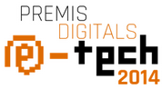 Premis digitals e-tech 2014